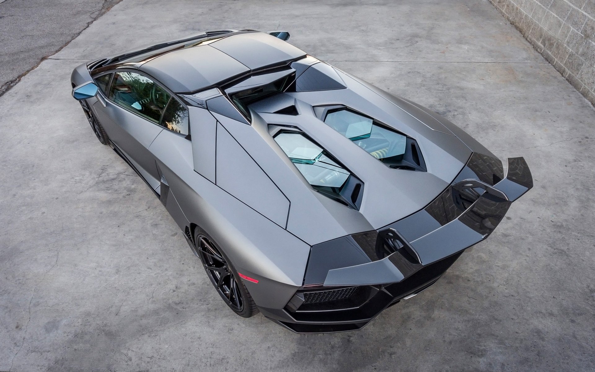 Download Lamborghini Car Supercar Lamborghini Aventador Zaragoza Edizione Vehicle Lamborghini Aventador HD Wallpaper
