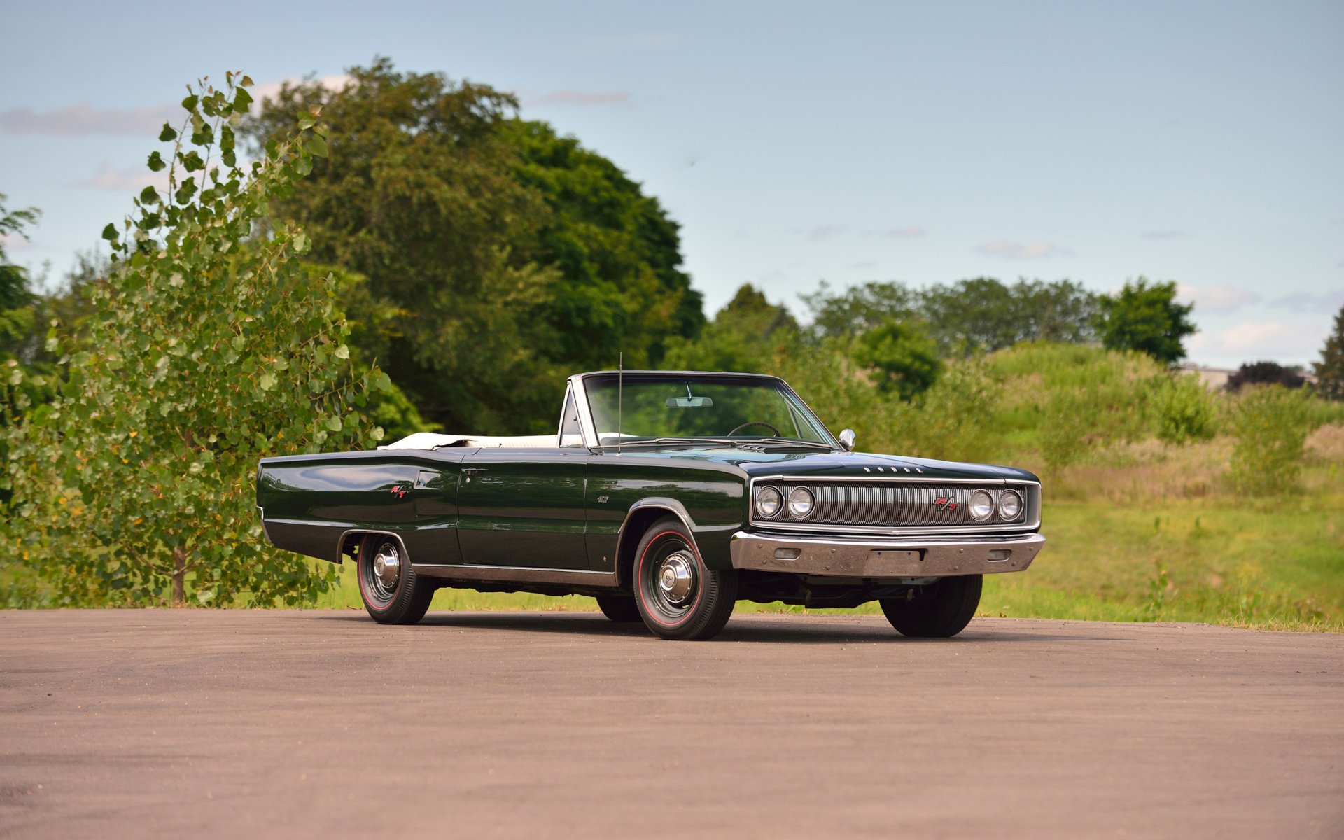 Download Mopar Muscle Car Dodge Car Dodge Hemi Coronet R/T Convertible Vehicle Dodge Coronet HD Wallpaper