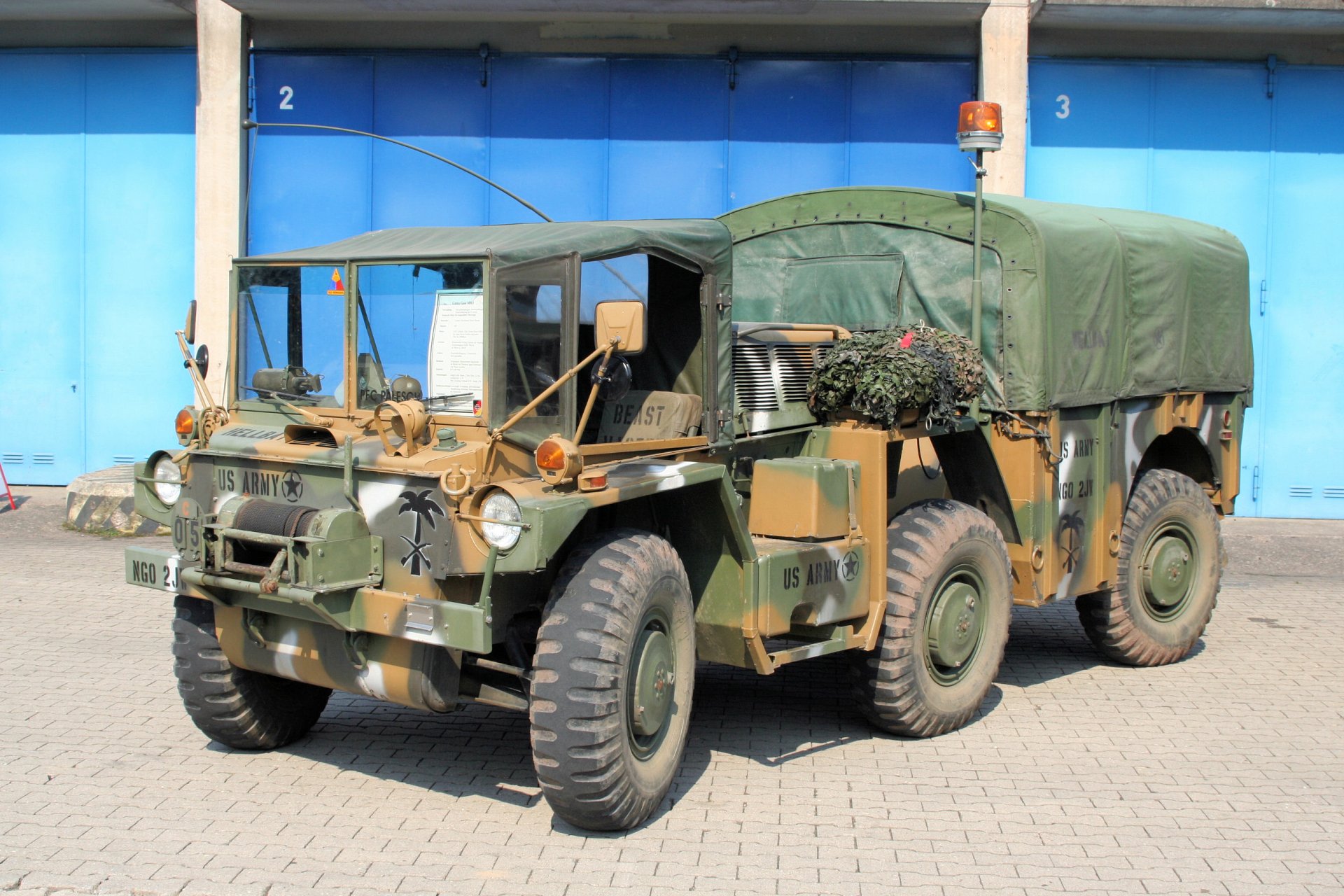 Download Military Transport M561 Military Gama Goat HD Wallpaper