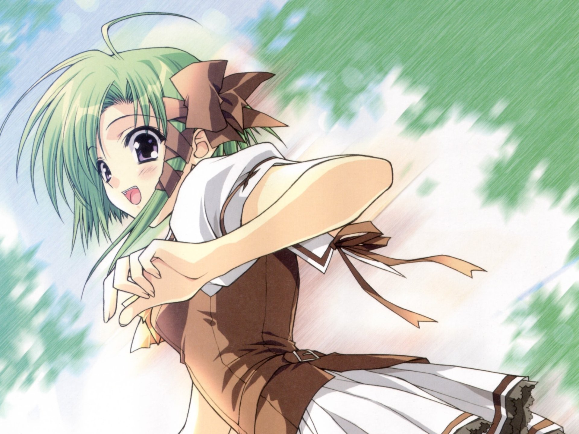 Download Asa Shigure Anime Shuffle Hd Wallpaper By Suzuhira Hiro 7925