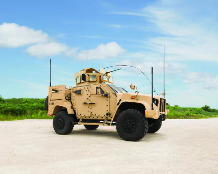  Oshkosh Defense JLTV (Joint Light Tactical Vehicle) by Oshkosh Defense