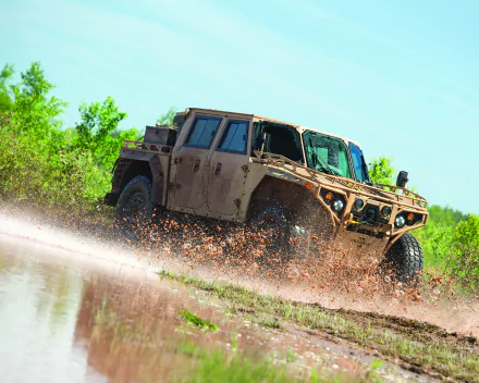  Oshkosh Defense Light Combat Tactical All-Terrain Vehicle (S-ATV) by Oshkosh Defense
