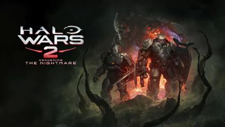 armor warrior Halo video game Halo Wars 2 HD Desktop Wallpaper | Background Image