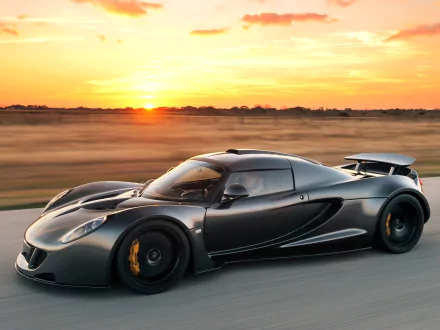 car supercar vehicle Hennessey Venom GT HD Desktop Wallpaper | Background Image