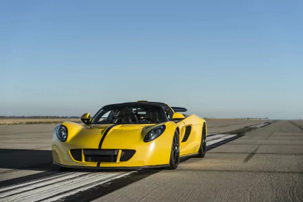 car supercar Hennessey Venom GT vehicle Hennessey Venom GT Spyder HD Desktop Wallpaper | Background Image