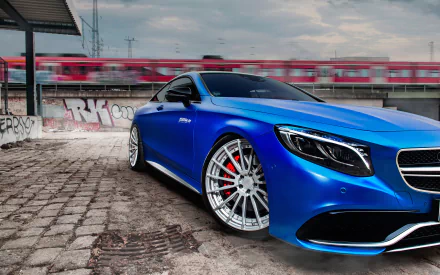 Mercedes-Benz car vehicle Mercedes-Benz S63 AMG HD Desktop Wallpaper | Background Image