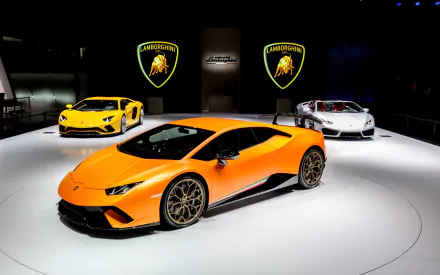 Lamborghini car supercar Lamborghini Huracan Performante vehicle HD Desktop Wallpaper | Background Image