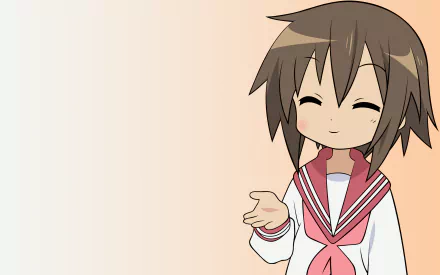 Misao Kusakabe Anime Lucky Star HD Desktop Wallpaper | Background Image