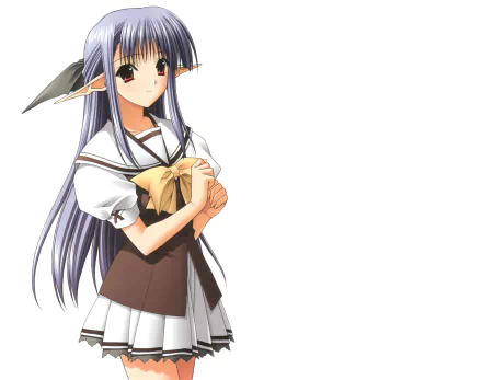 Nerine (Shuffle!) Anime Shuffle! HD Desktop Wallpaper | Background Image