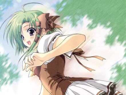 Asa Shigure Anime Shuffle! HD Desktop Wallpaper | Background Image