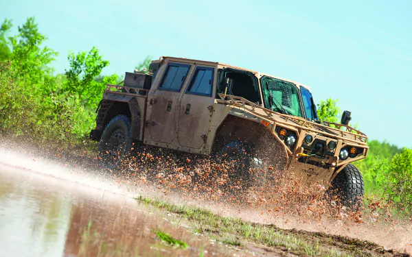 Oshkosh Defense Light Combat Tactical All-Terrain Vehicle (S-ATV) by Oshkosh Defense