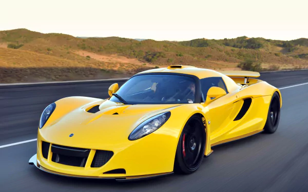 car supercar vehicle Hennessey Venom GT HD Desktop Wallpaper | Background Image