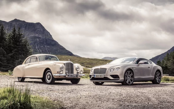 vintage car Bentley car Bentley Continental R-Type vehicle Bentley Continental HD Desktop Wallpaper | Background Image