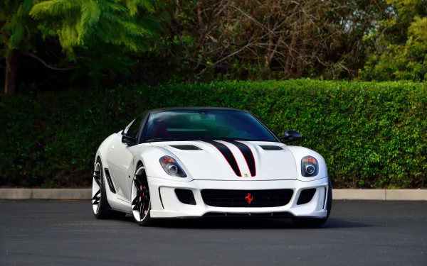 Ferrari car supercar Ferrari 599 GTB Vorsteiner Edition vehicle Ferrari 599 GTB HD Desktop Wallpaper | Background Image