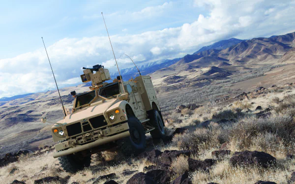  Oshkosh Defense M-ATV Assault model by Oshkosh Defense