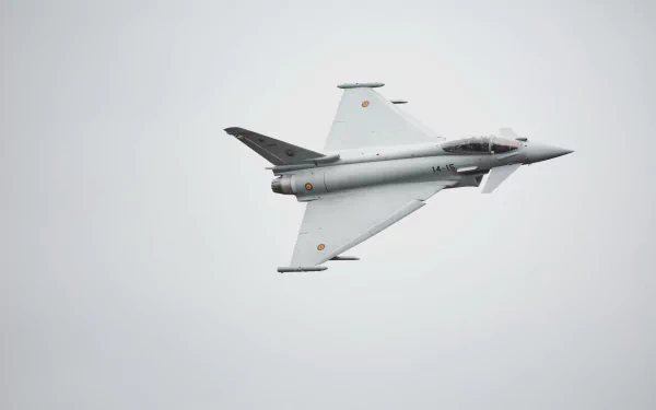 warplane aircraft jet fighter military Eurofighter Typhoon HD Desktop Wallpaper | Background Image