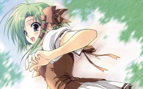 Anime Shuffle! Asa Shigure HD Wallpaper | Background Image