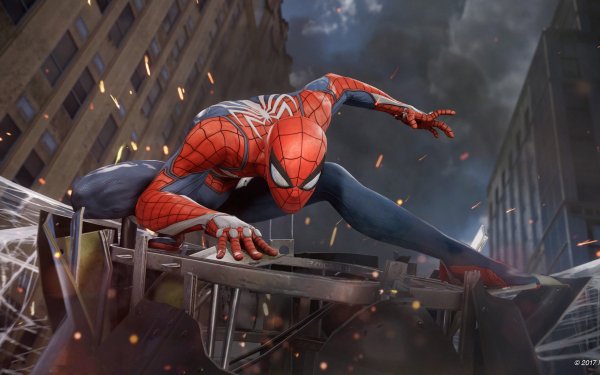 Video Game Spider-Man (PS4) Spider-Man Marvel Comics HD Wallpaper | Background Image