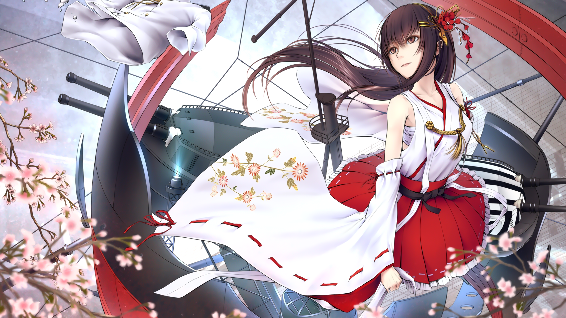 Anime Kantai Collection HD Wallpaper | Background Image