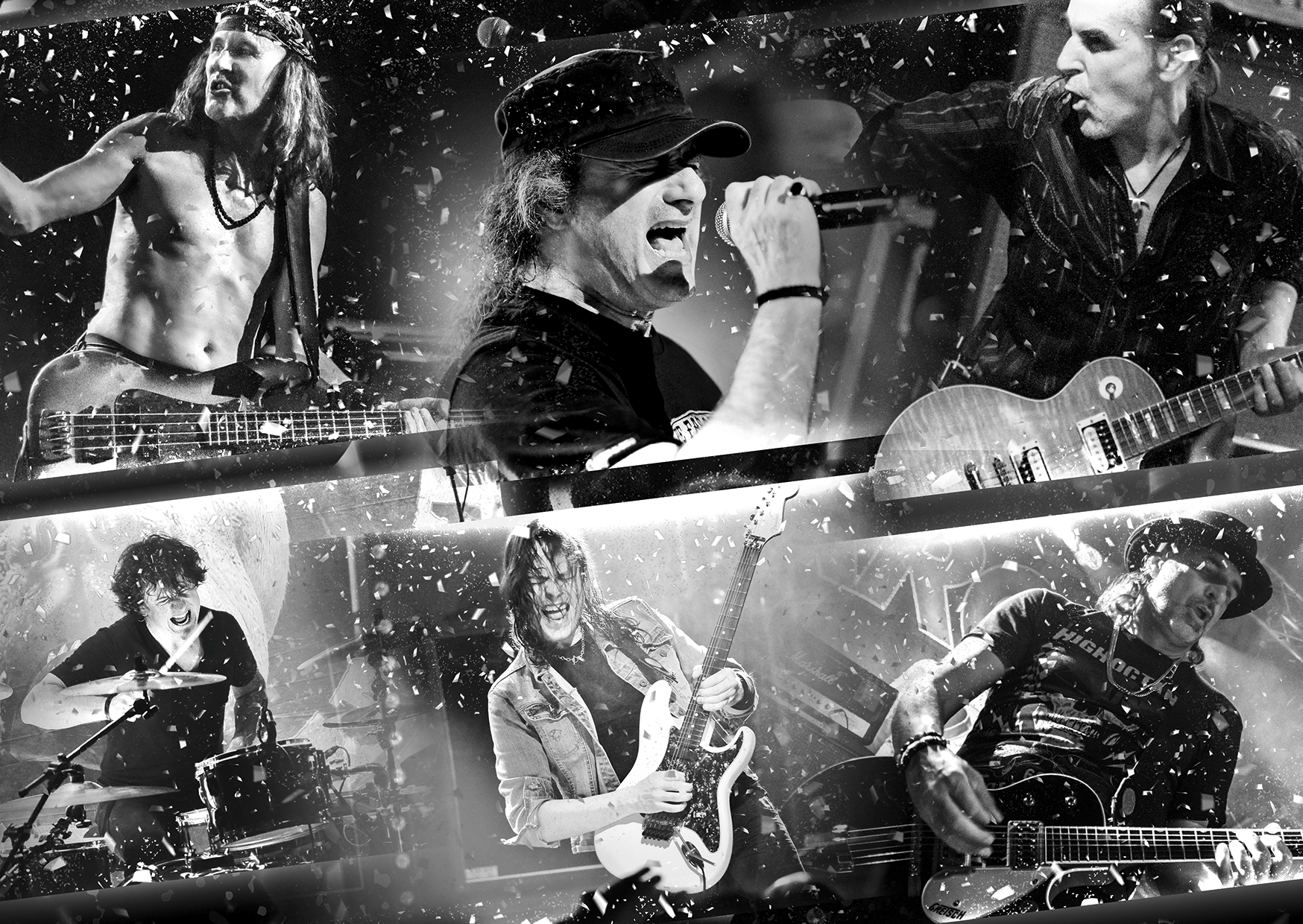 Download Classic Metal Heavy Metal Music Krokus Wallpaper