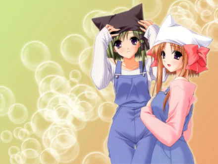 Ama Shigure Asa Shigure Anime Shuffle! HD Desktop Wallpaper | Background Image