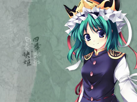 Shikieiki Yamaxanadu Anime Touhou HD Desktop Wallpaper | Background Image