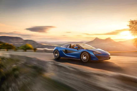 supercar car McLaren vehicle McLaren 570S HD Desktop Wallpaper | Background Image