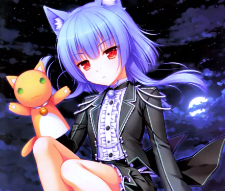 Tart (Momoiro Taisen Pairon) Macaron (Momoiro Taisen Pairon) Anime Momoiro Taisen Pairon HD Desktop Wallpaper | Background Image