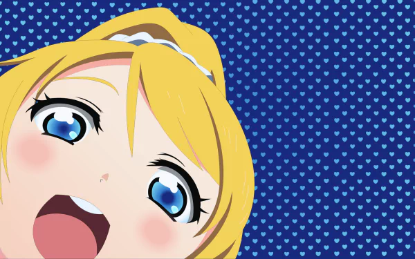 Eri Ayase Anime Love Live! HD Desktop Wallpaper | Background Image