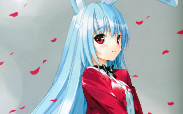 Reisen Udongein Inaba Anime Touhou HD Desktop Wallpaper | Background Image