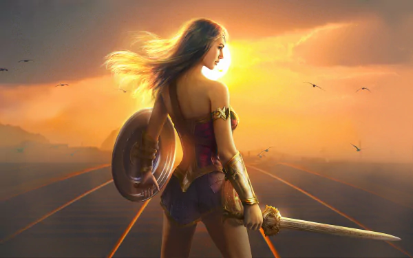 movie Wonder Woman HD Desktop Wallpaper | Background Image