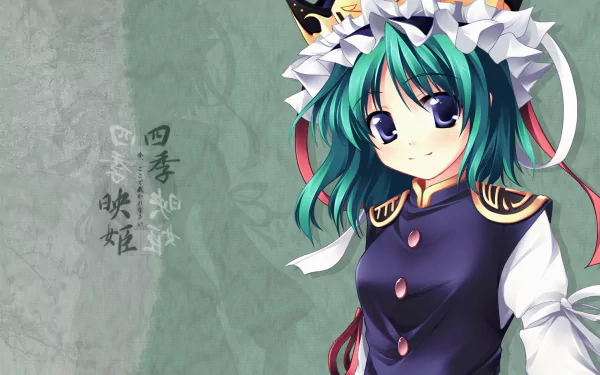 Shikieiki Yamaxanadu Anime Touhou HD Desktop Wallpaper | Background Image