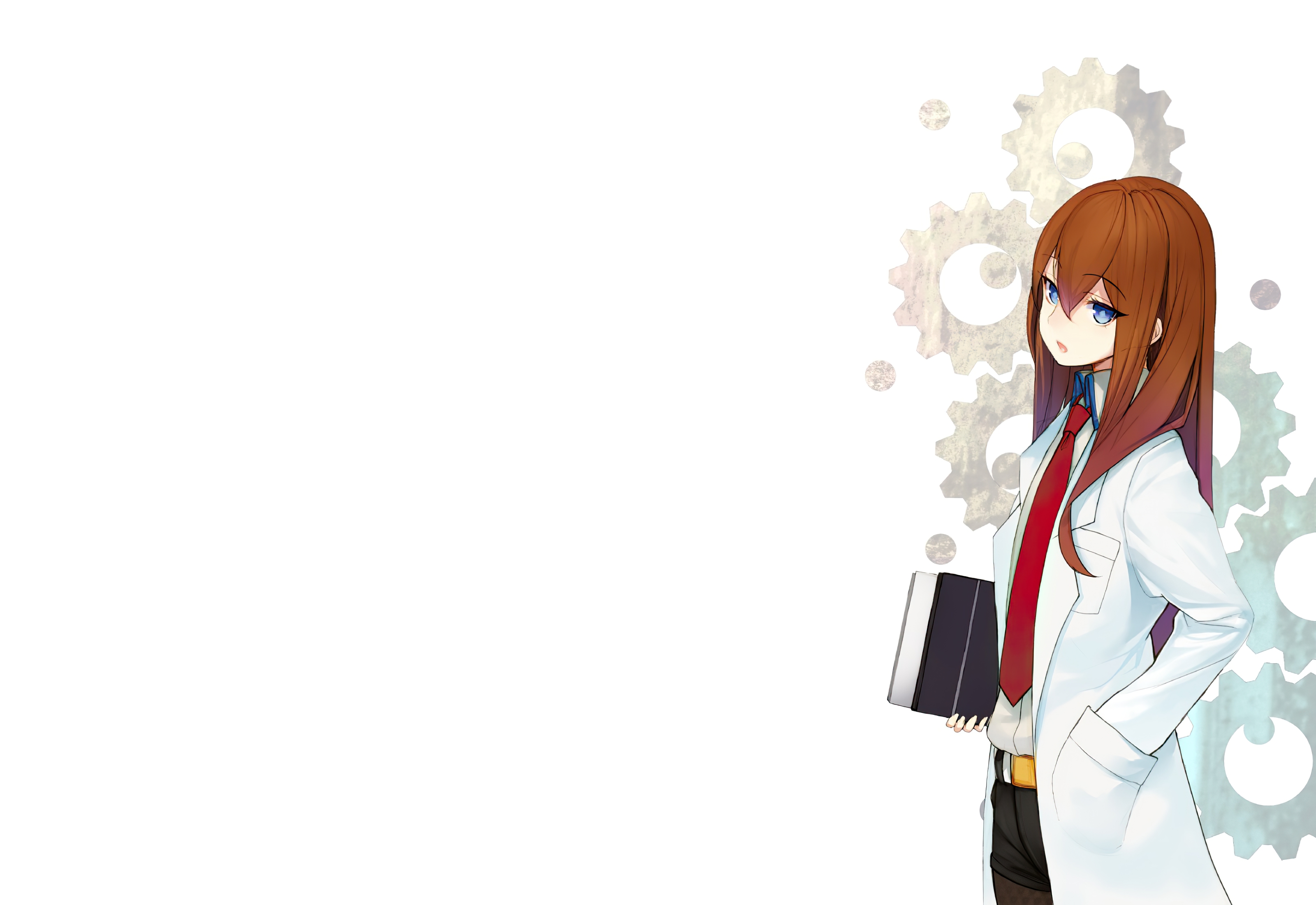 Anime Steins;Gate HD Wallpaper by しらび