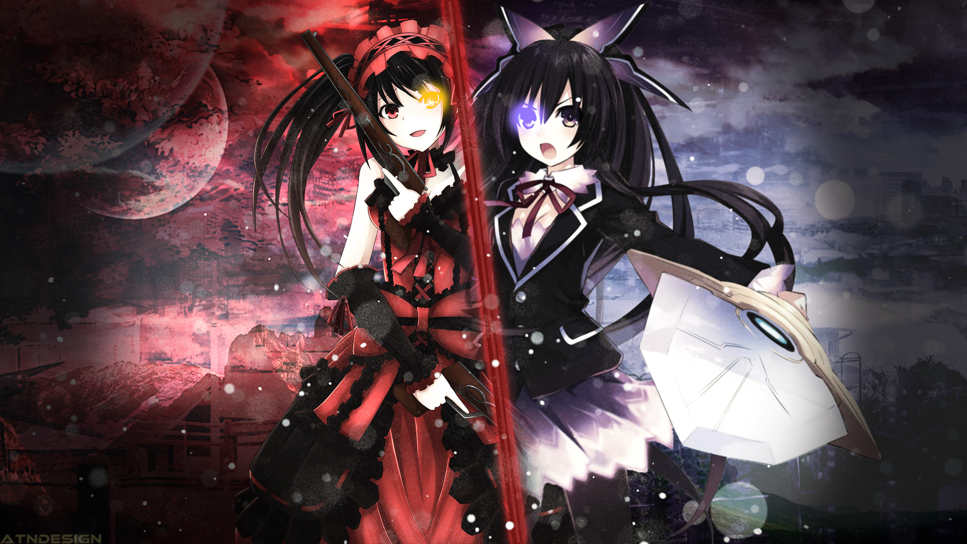 12 Date A Live Wallpapers, Date A Live Backgrounds