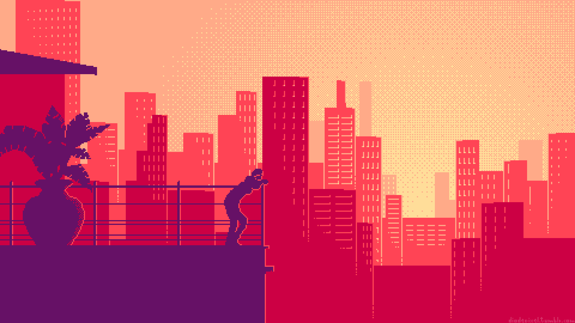 Pixel art aesthetic wallpaper  Pixel art background, Desktop