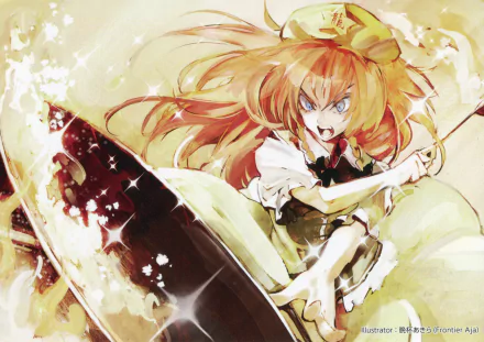 Hong Meiling Anime Touhou HD Desktop Wallpaper | Background Image