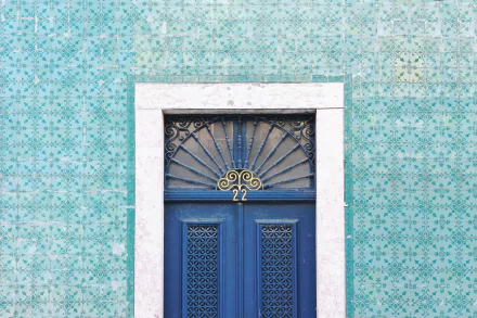 man made door HD Desktop Wallpaper | Background Image