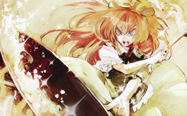 Hong Meiling Anime Touhou HD Desktop Wallpaper | Background Image
