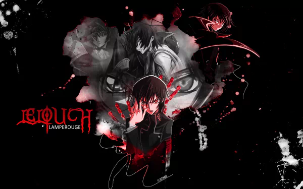 Anime Code Geass HD Desktop Wallpaper | Background Image