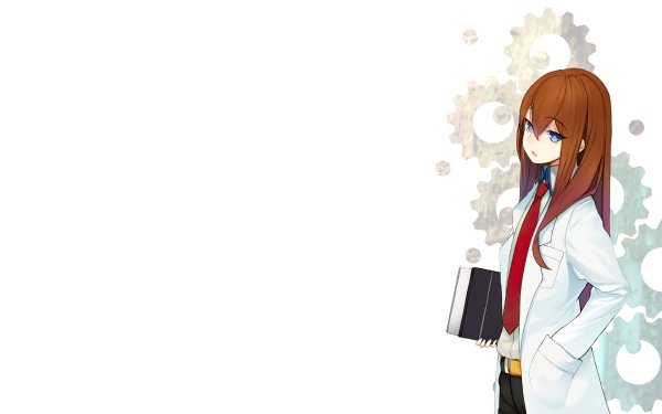 Anime Steins;Gate Kurisu Makise HD Wallpaper | Background Image