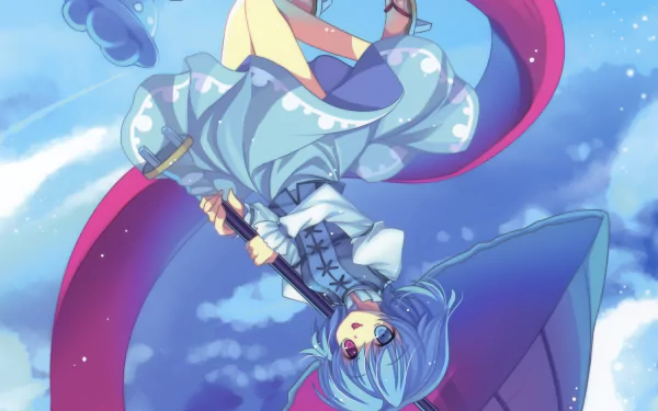 Kogasa Tatara Anime Touhou HD Desktop Wallpaper | Background Image
