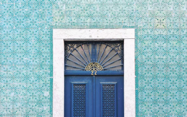 man made door HD Desktop Wallpaper | Background Image