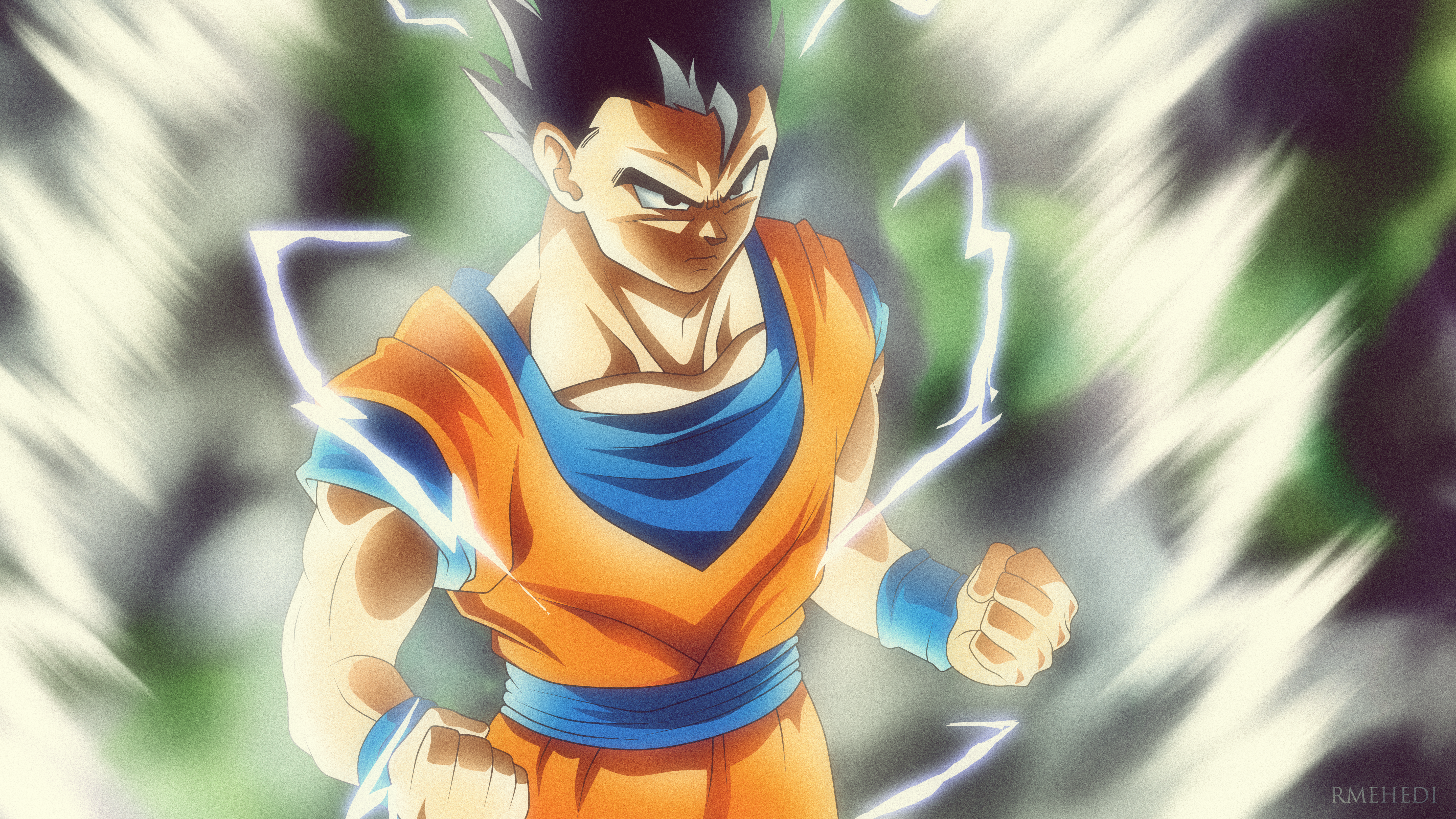 Gohan Son Gohan Dragon Ball Z Majin Boo wallpaper, 1910x3362, 295477