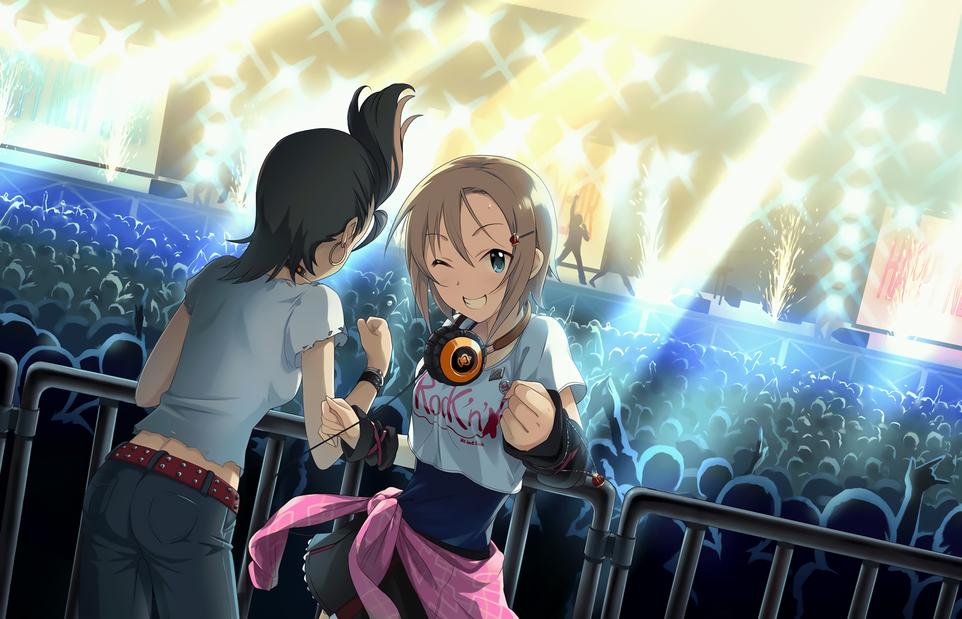 Anime The iDOLM@STER Cinderella Girls HD Wallpaper | Background Image