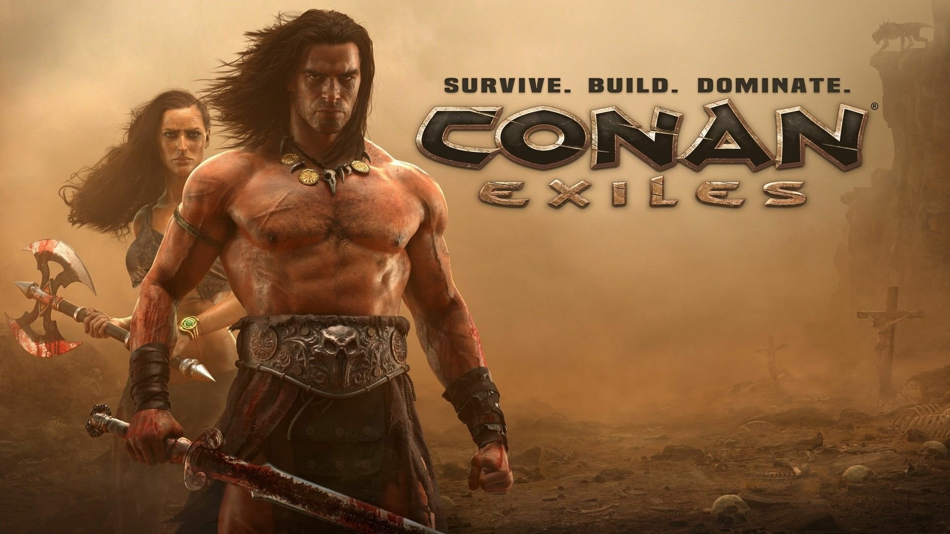 Conan exiles обои на телефон