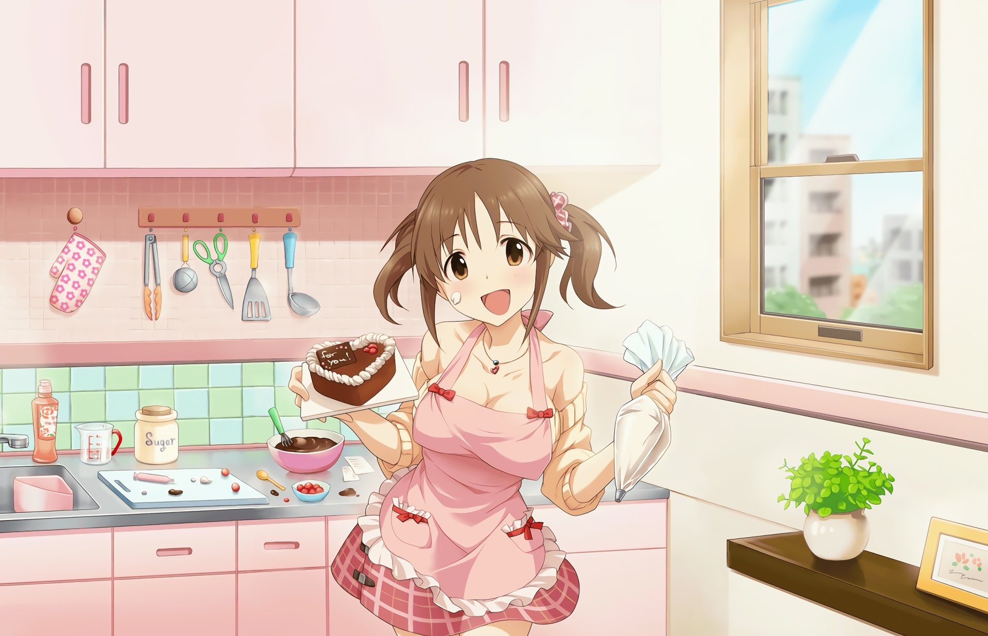 FIGURA COLECCIONABLE DE THE IDOLMASTER CINDERELLA GIRLS AIRI.TOTOKI