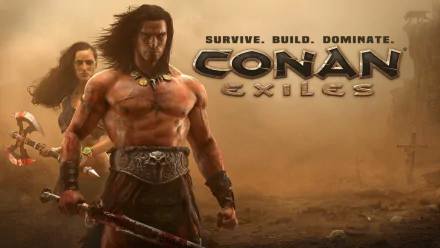 video game Conan Exiles HD Desktop Wallpaper | Background Image