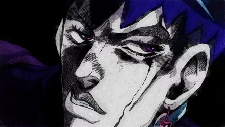 Rohan Kishibe Anime Jojo's Bizarre Adventure HD Desktop Wallpaper | Background Image