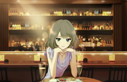 Kaede Takagaki Anime The iDOLM@STER Cinderella Girls HD Desktop Wallpaper | Background Image