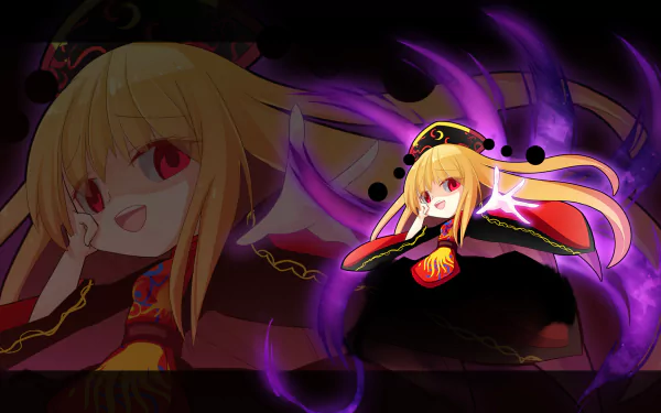 Junko (Touhou) Anime Touhou HD Desktop Wallpaper | Background Image